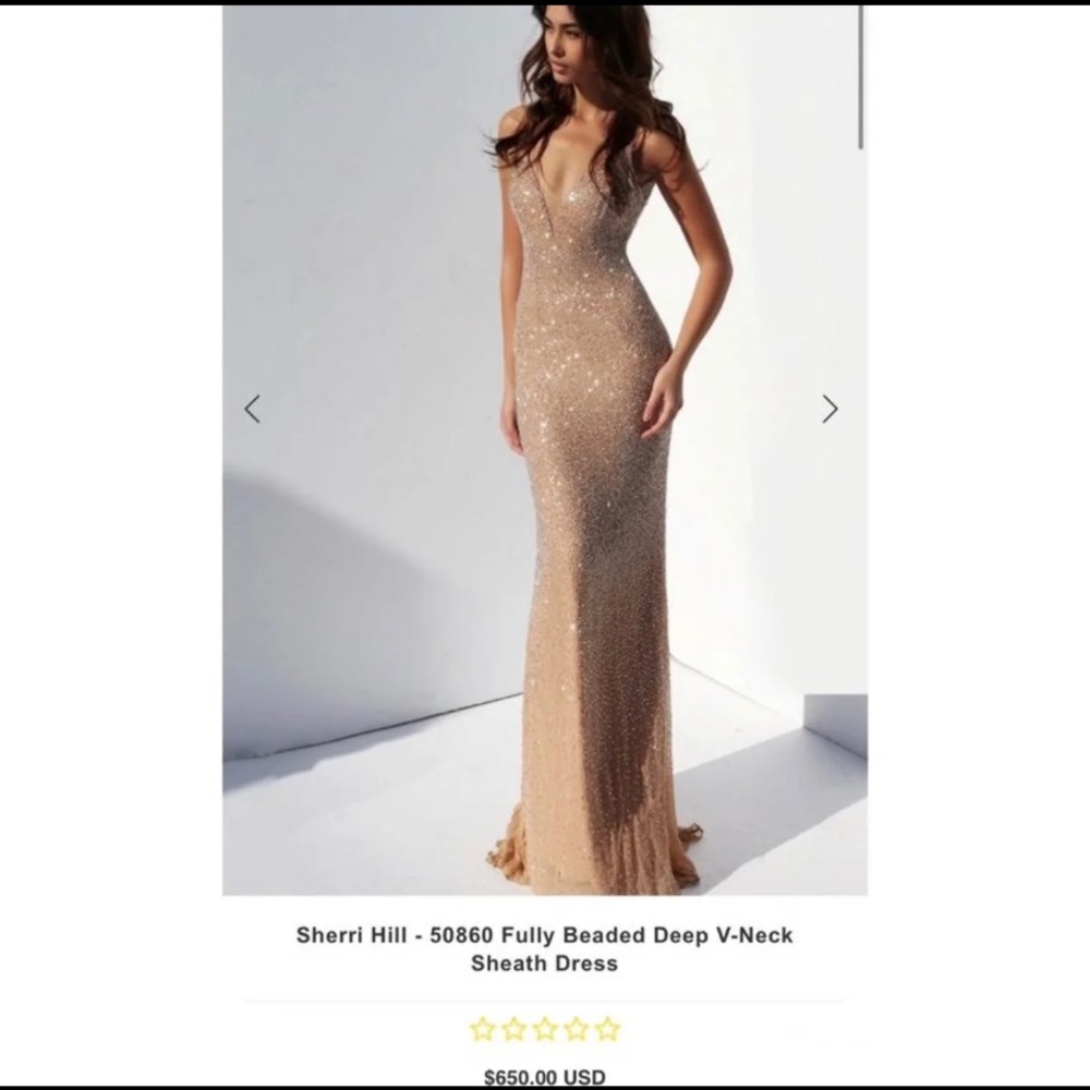 Sherri Hill Dress Size 6